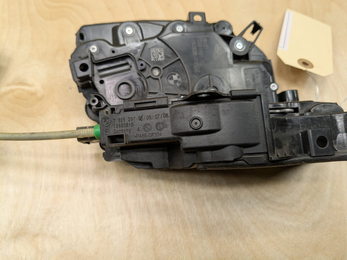 16-22 OEM BMW G11 G12 FRONT LEFT DRIVER Side Door Lock Latch Actuator SOFT CLOSE