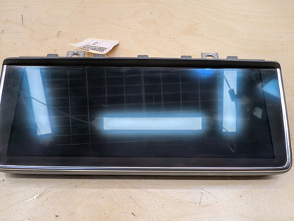 14-19 OEM BMW F15 F16 F85 F86 X5 X6 NBT Central Information Display Screen 10.25