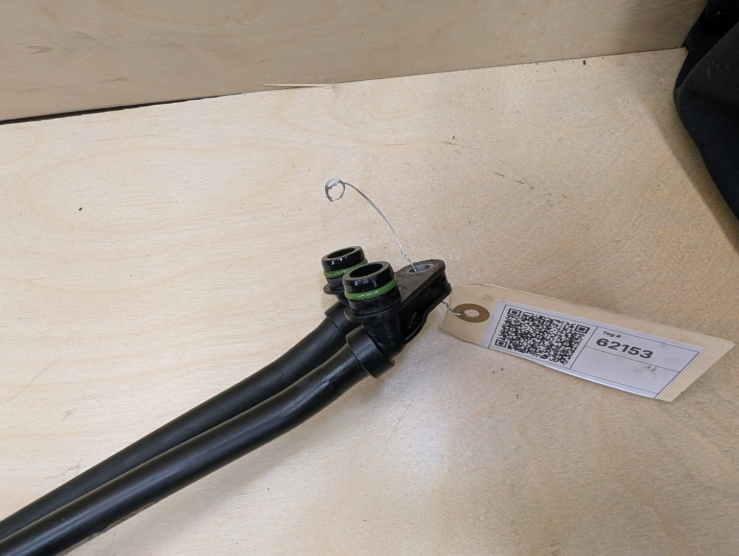 14-19 OEM BMW F15 F16 X5 X6 Transmission Oil Cooler Inlet Outlet Hose Line N55