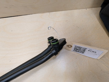 14-19 OEM BMW F15 F16 X5 X6 Transmission Oil Cooler Inlet Outlet Hose Line N55