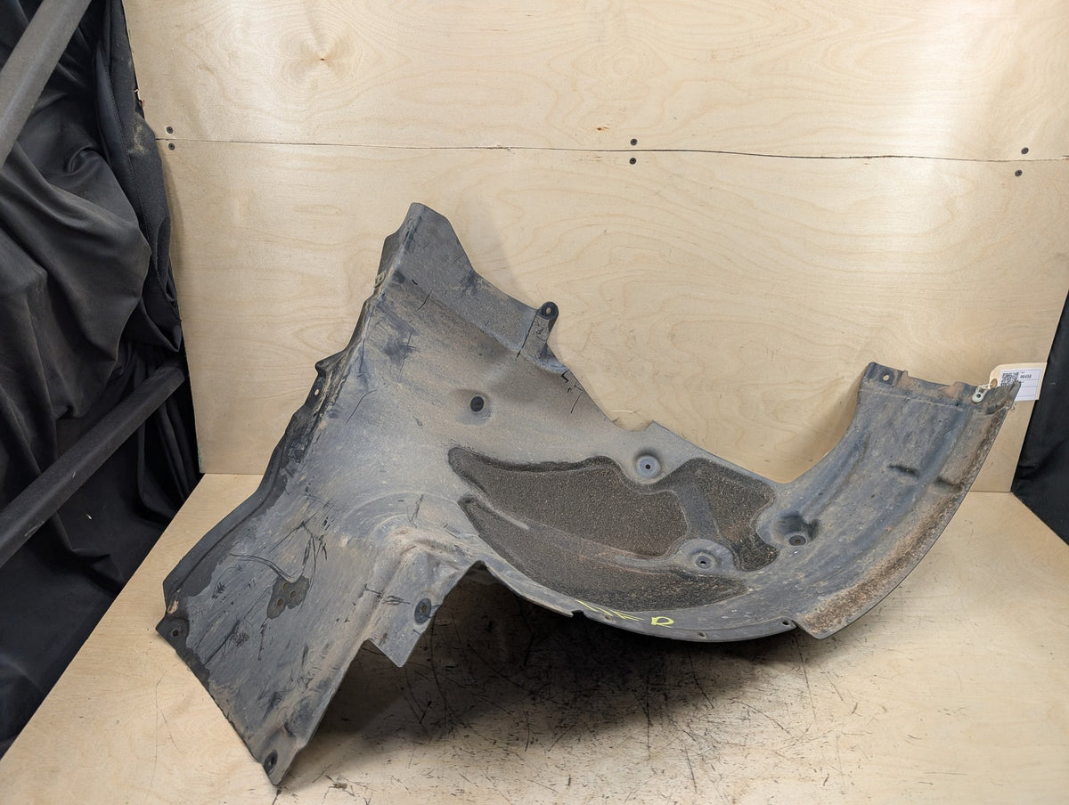 OEM BMW G20 330 M340 Front Left Driver Rearward Fender Liner Wheel Splash Shield