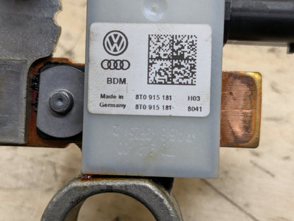 2012-2018 Audi A6 C7 Battery Negative IBS Wire Cable 8T0915181 OEM