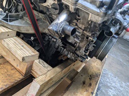 *CORE* 14-16 OEM BMW X5 X6 F15 F16 50iX Engine Motor Long Block AWD N63T *CORE*