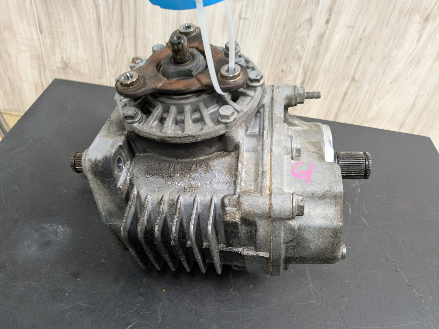 2015 Audi Q3 CCTA Transmission Transfer Case 100448k