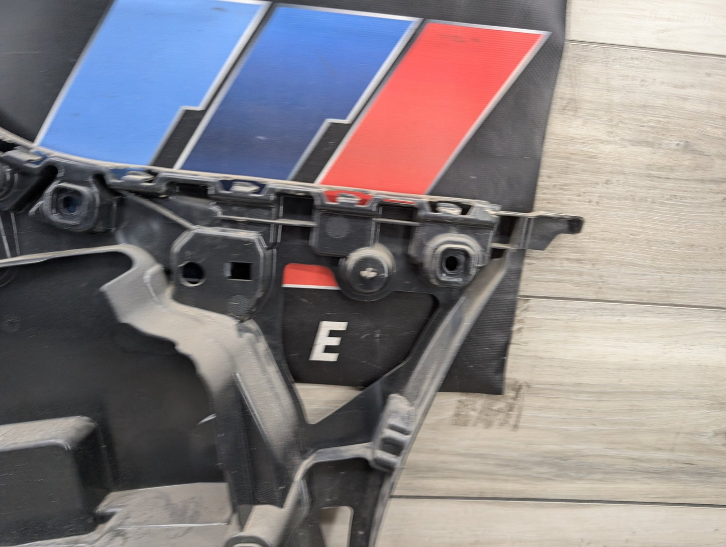 2021 - 2026 BMW 430i G22 Rear Left Driver Bumper Support Brackets SET 7490725 B46B20O1