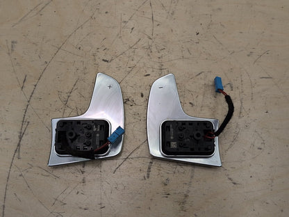 2016-2022 BMW 750i G12 Left Right Steering Wheel Paddle Shifter SET 9372496