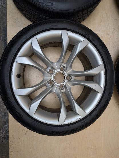 13-18 OEM AUDI A5 S5 Wheel Rims 18x8.5 ET:29 5 Spoke Aluminum Alloy