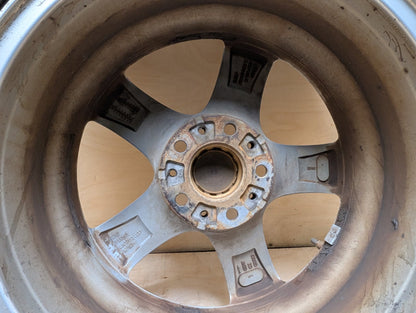 OEM BMW F30 F32 F33 F36 328 335 428 Wheel Rim 17x7.5 ET:37 Star Spoke Style 393