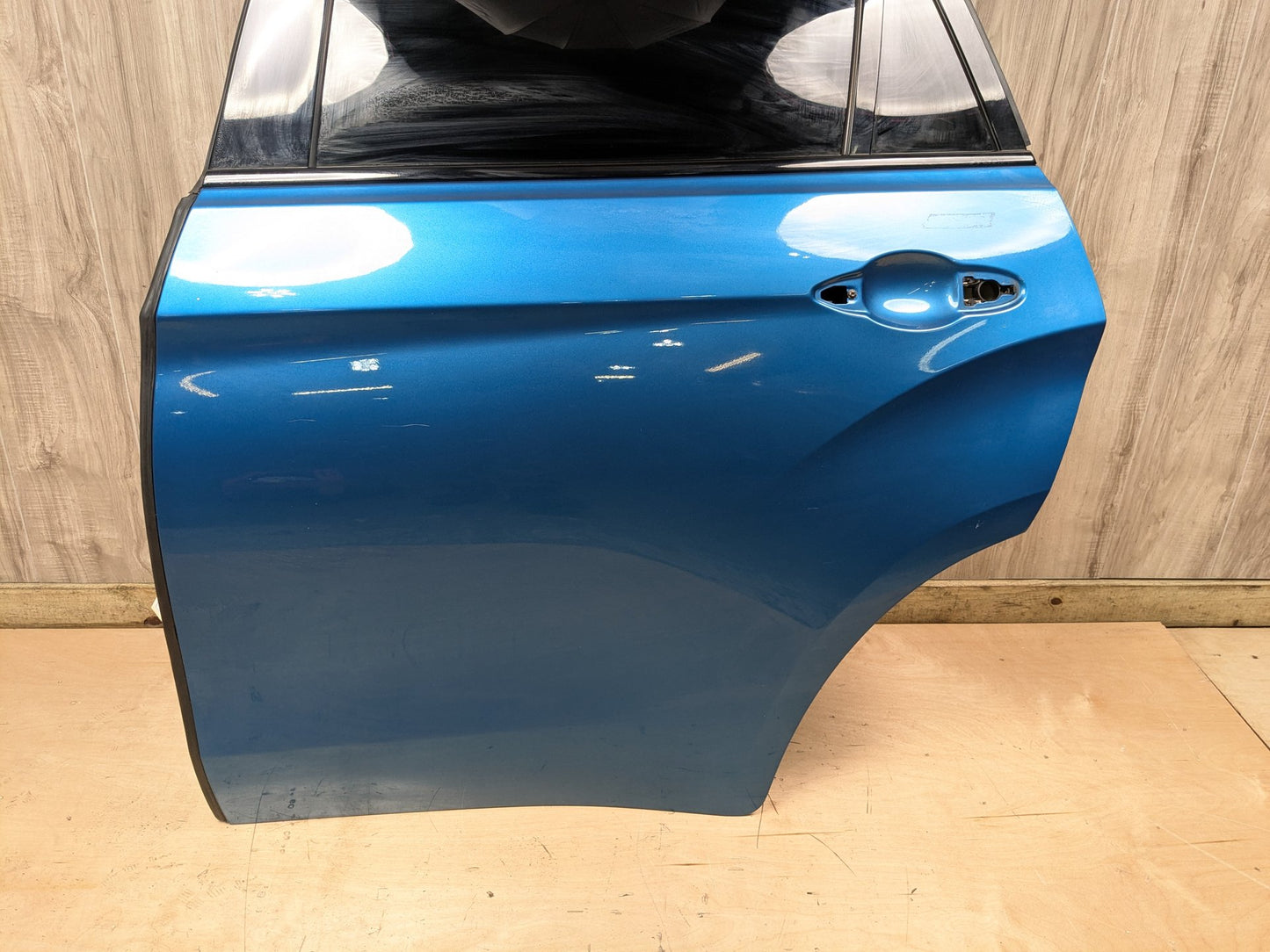 2015 - 2016 BMW X6 F86 Rear Right Passenger Door Shell Panel  S63B44T2