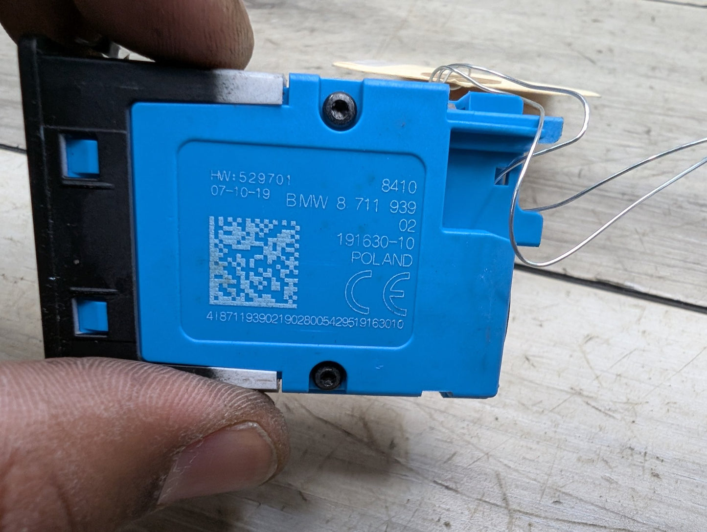 OEM BMW F44 F48 F97 G01 G05 G12 G20 G30 G80 USB Dual Type C Charger Port Socket
