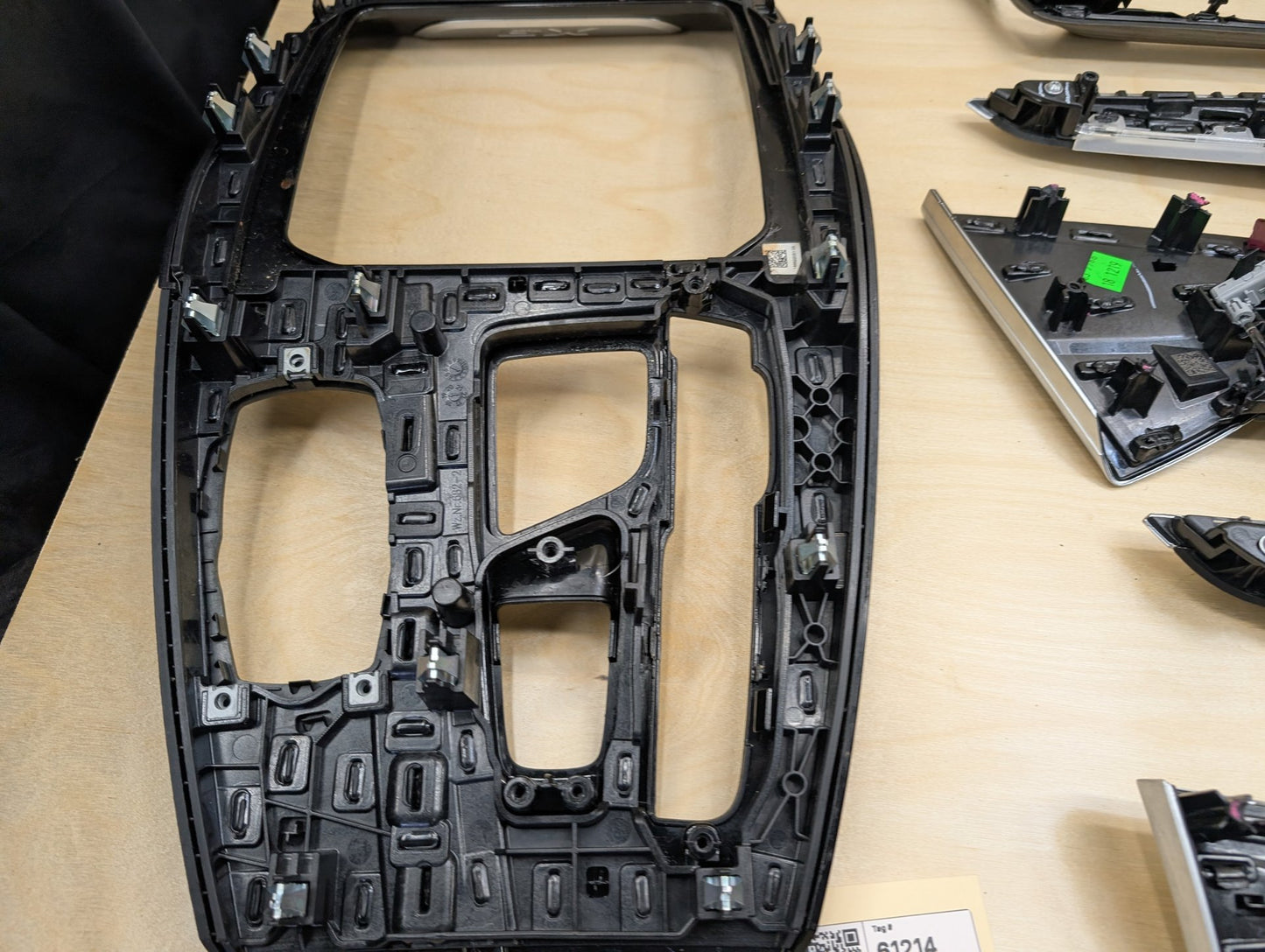 2018-2024 BMW X3 G01 - Front Rear Left Right Interior Wood Trim SET PN: 7410289