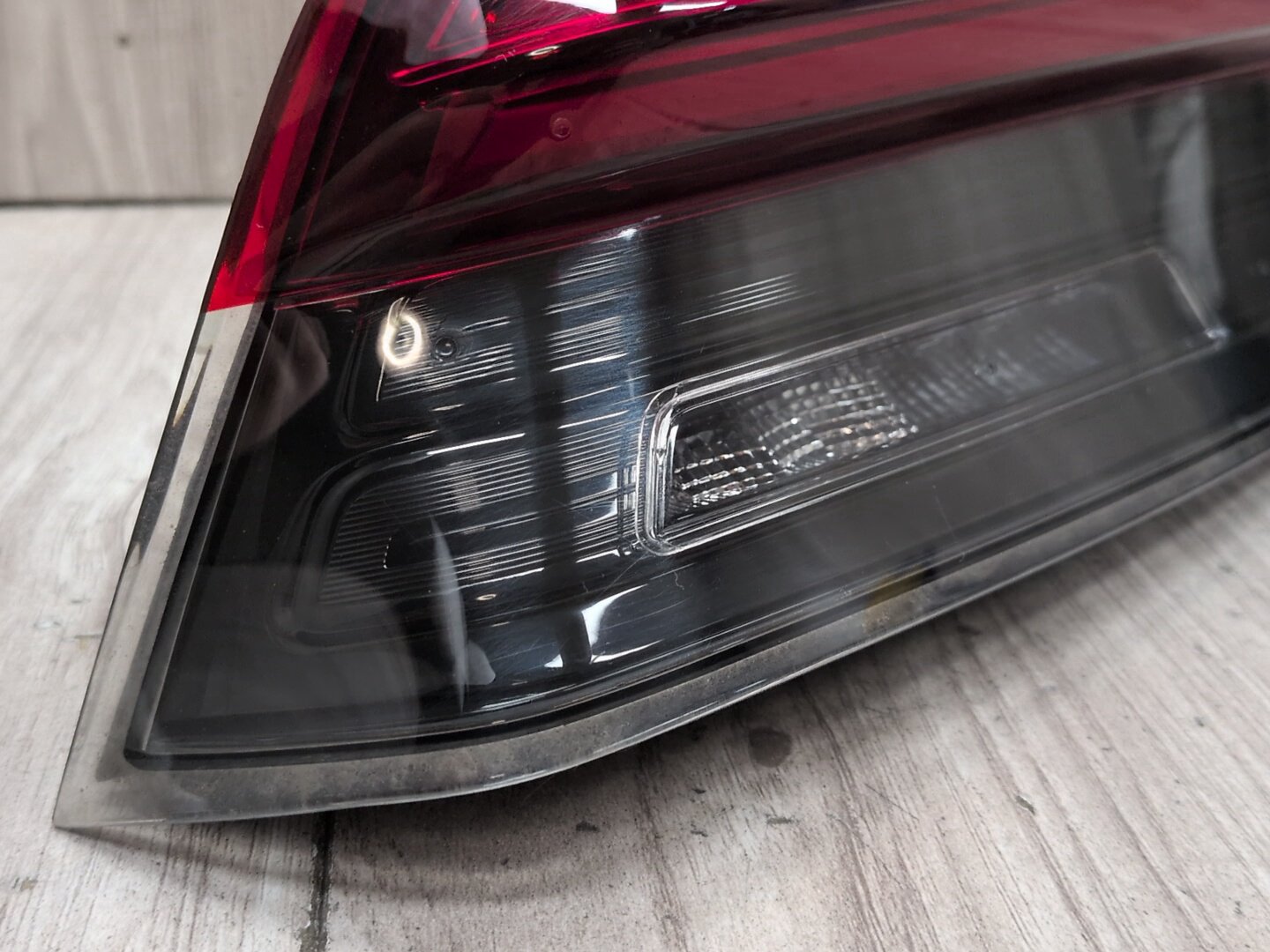 19-21 OEM BMW G20 G80 330 M340 M3 REAR Left Driver Inner Trunk Tail Light Lamp