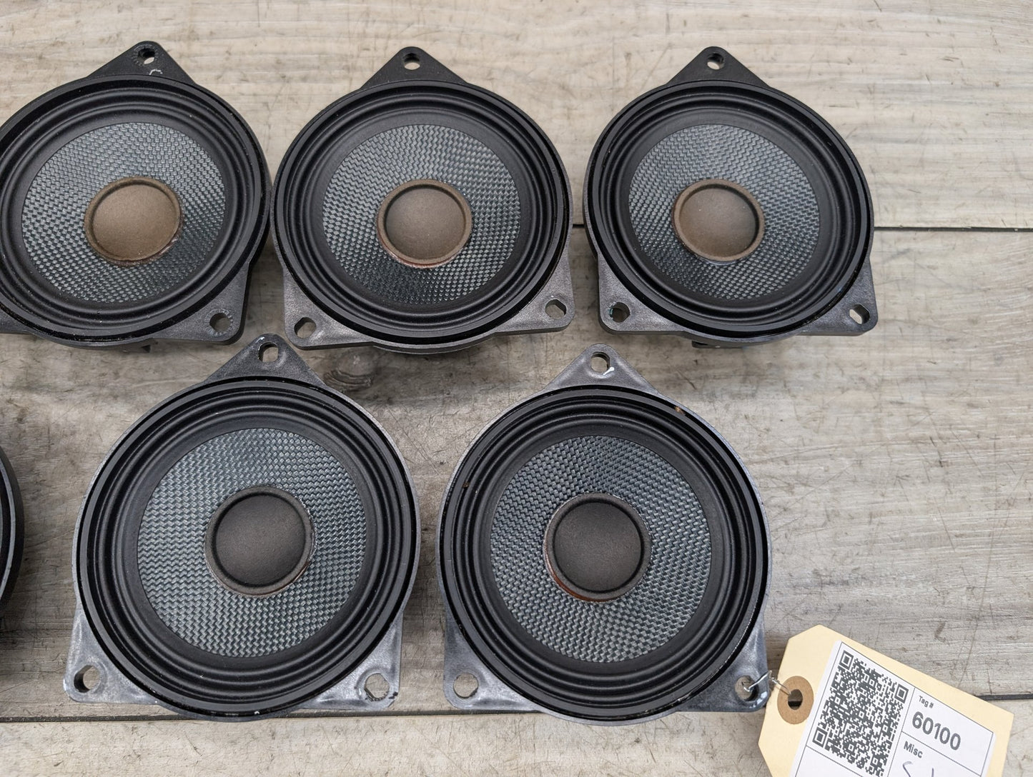 10-17 OEM BMW F01 F02 F03 F07 GT Audio HIFI HI-Fi Sound Speakers SET