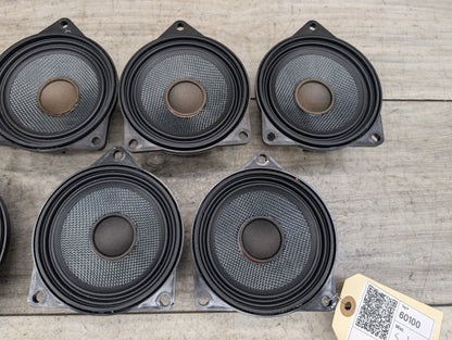 10-17 OEM BMW F01 F02 F03 F07 GT Audio HIFI HI-Fi Sound Speakers SET