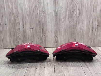 2018-2023 Audi S4 B9 Front Left Right Brake Caliper SET 8W0615106CR
