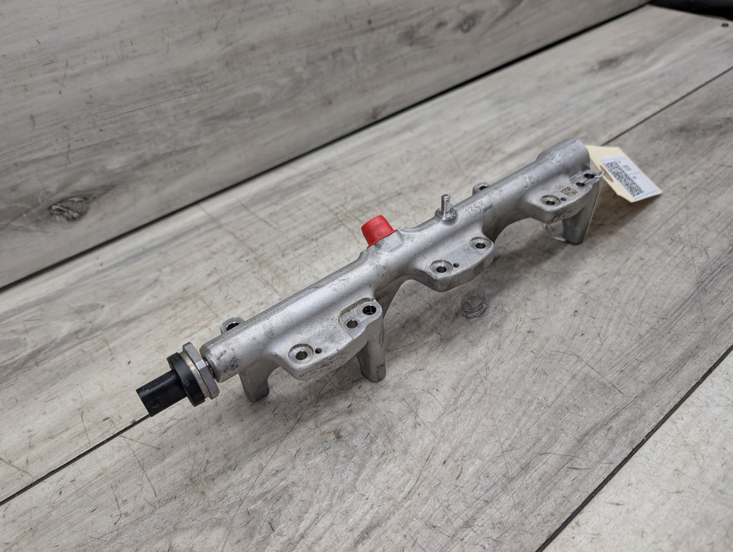 OEM BMW F30 G30 M240 340 440 540 740 Engine Pressure Fuel Injector Rail Line B58