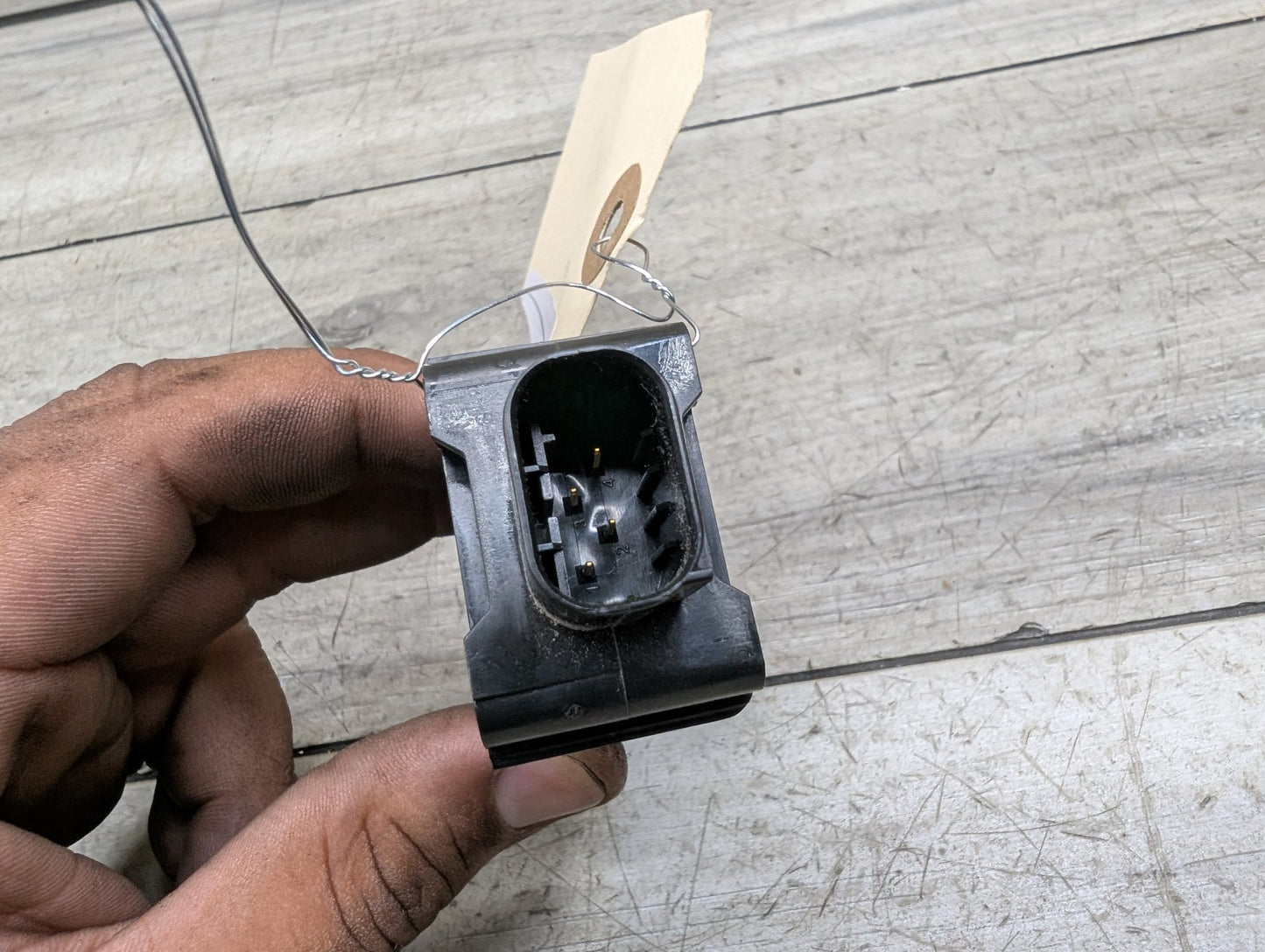 OEM BMW E82 E88 E90 E92 E93 F10 Tire Pressure Monitoring Sensor Module RDC TPMS