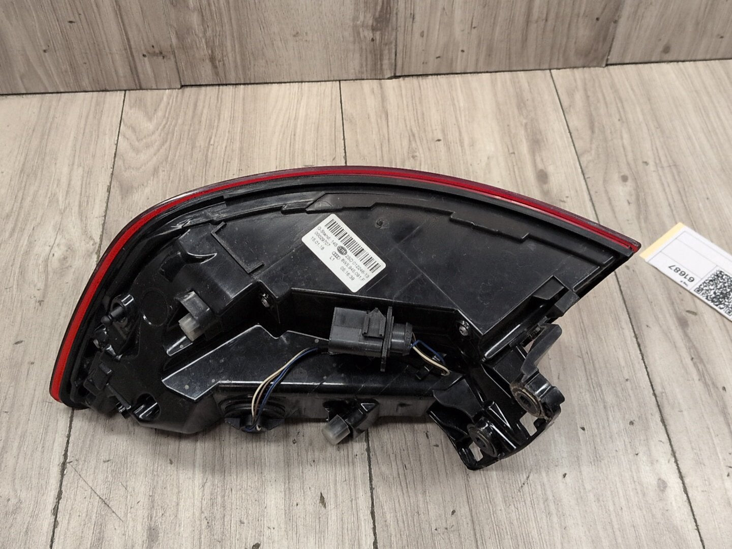 2018-2023 Audi S4 B9 Rear Left Driver Outer Tail Light 8W5945091F
