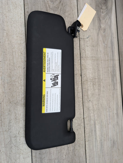 18-21 OEM BMW G01 G02 F97 F98 Right Passenger Side Sun Visor Anthracite Black