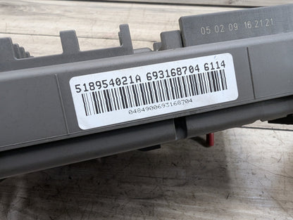 2007 - 2013 BMW X5 E70 Rear Power Distribution Fuse Box 6931687 N62B48B