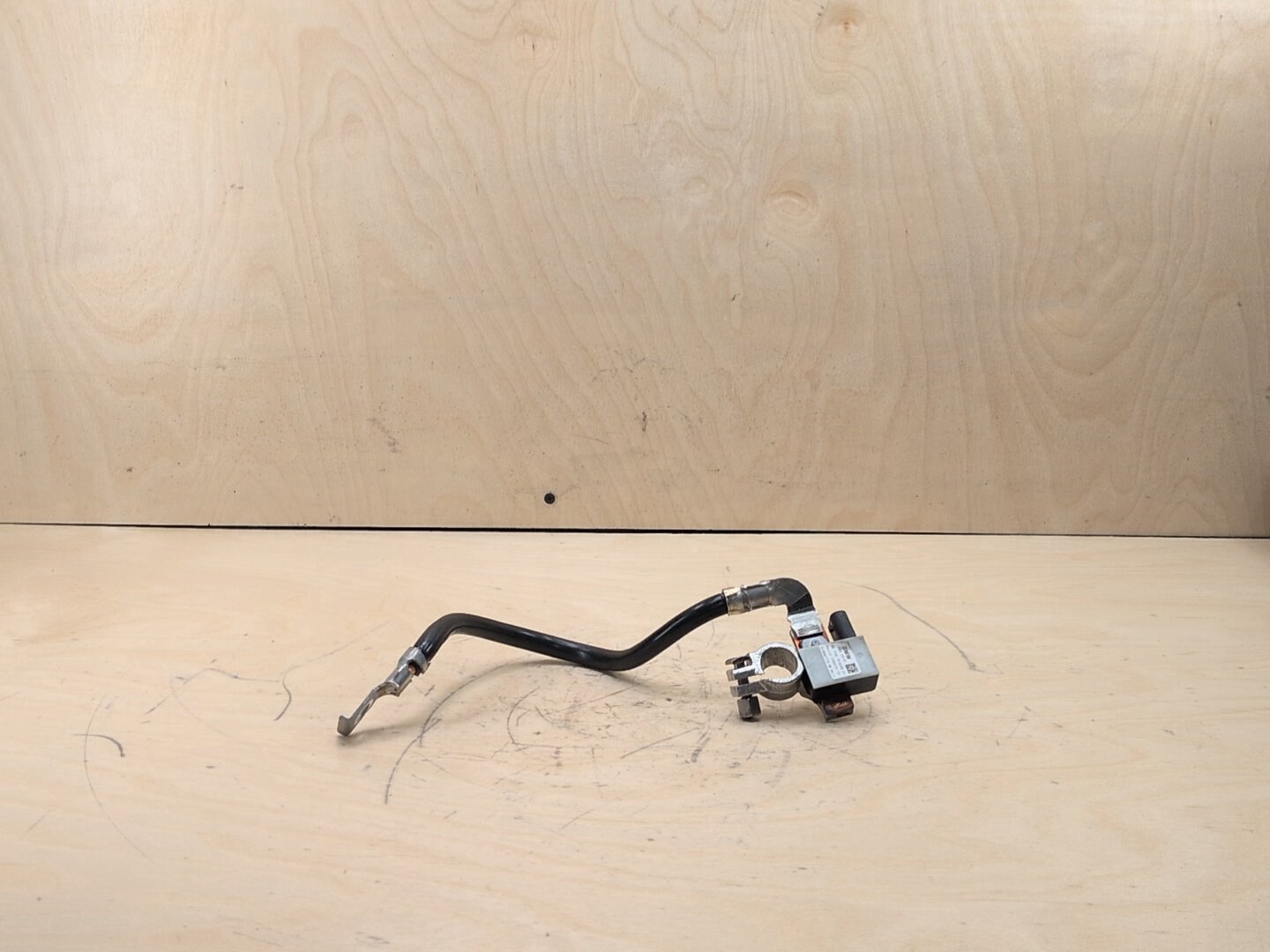 OEM BMW E90 E91 E92 E93 328 330 335 Negative Battery Cable Terminal IBS Sensor