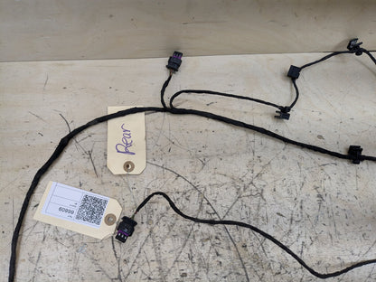 2012-2018 Audi A6 C7 Rear Bumper PDC Parking Sensor Wiring Wire Harness 4G5971085AG OEM