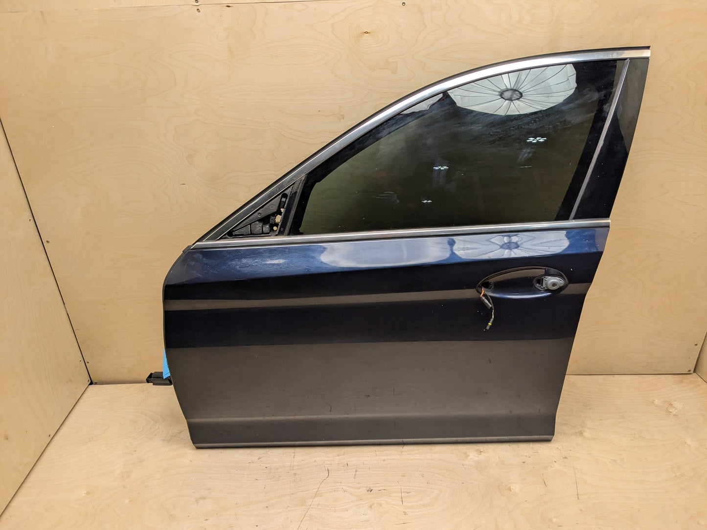 17-23 OEM BMW F90 G30 530 540 M550 M5 Front Left Driver Door Shell Panel Blue A89