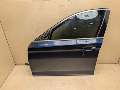 17-23 OEM BMW F90 G30 530 540 M550 M5 Front Left Driver Door Shell Panel Blue A89
