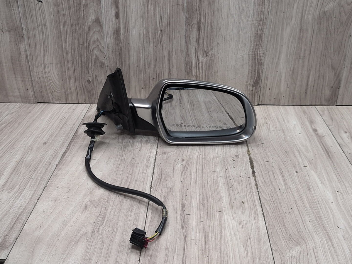 2010-2016 Audi S4 B8 Front Right Passenger Side Mirror Assembly 8K1857410AG