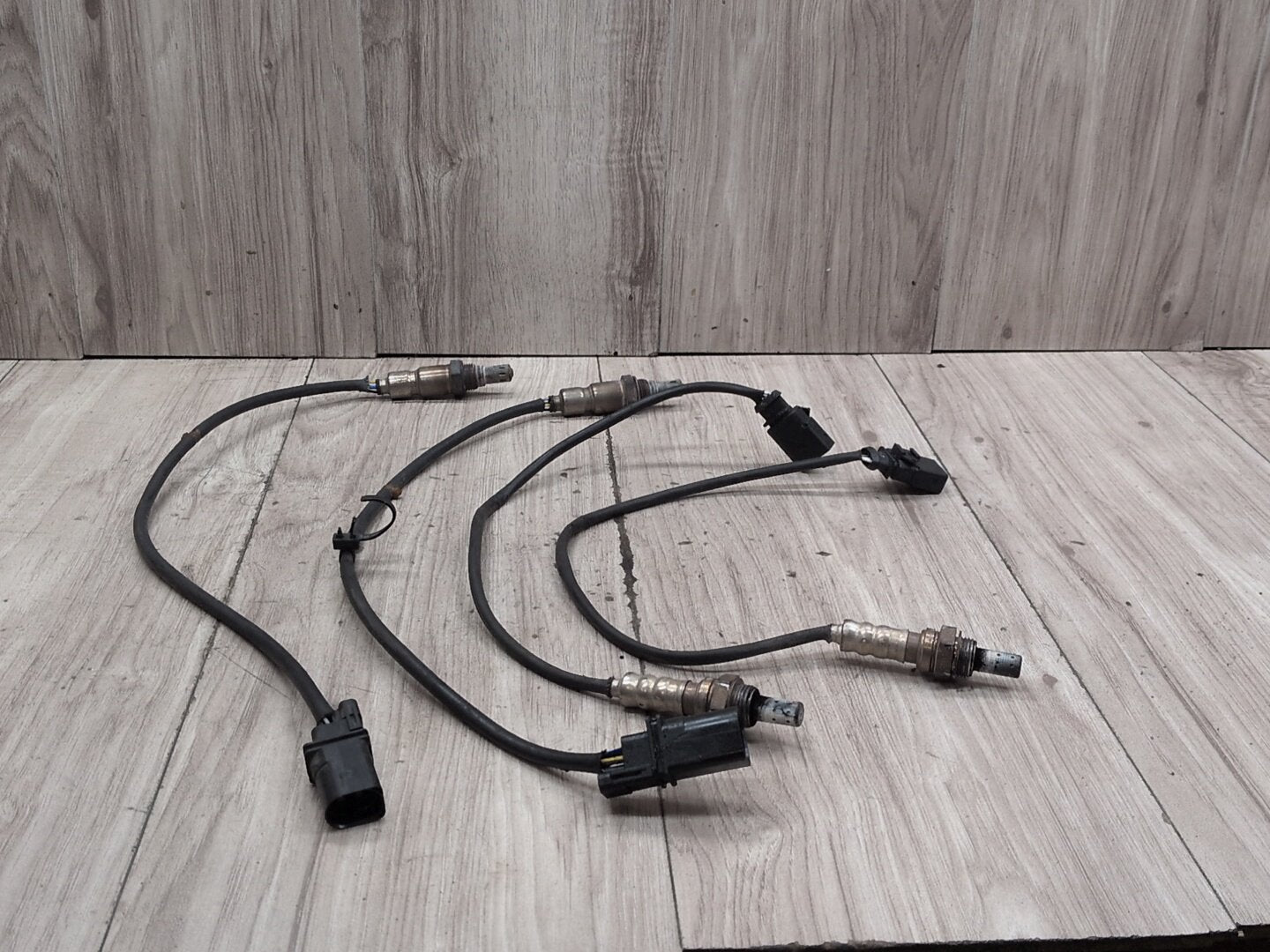 2008 - 2017 Audi S5 8T Cat Catalytic Oxygen O2 Lambda Probe Sensors SET 06E906265R