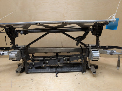 16-19 OEM BMW G11 G12 740 750 M SPORT Front Clip Frame Radiator Support Assembly