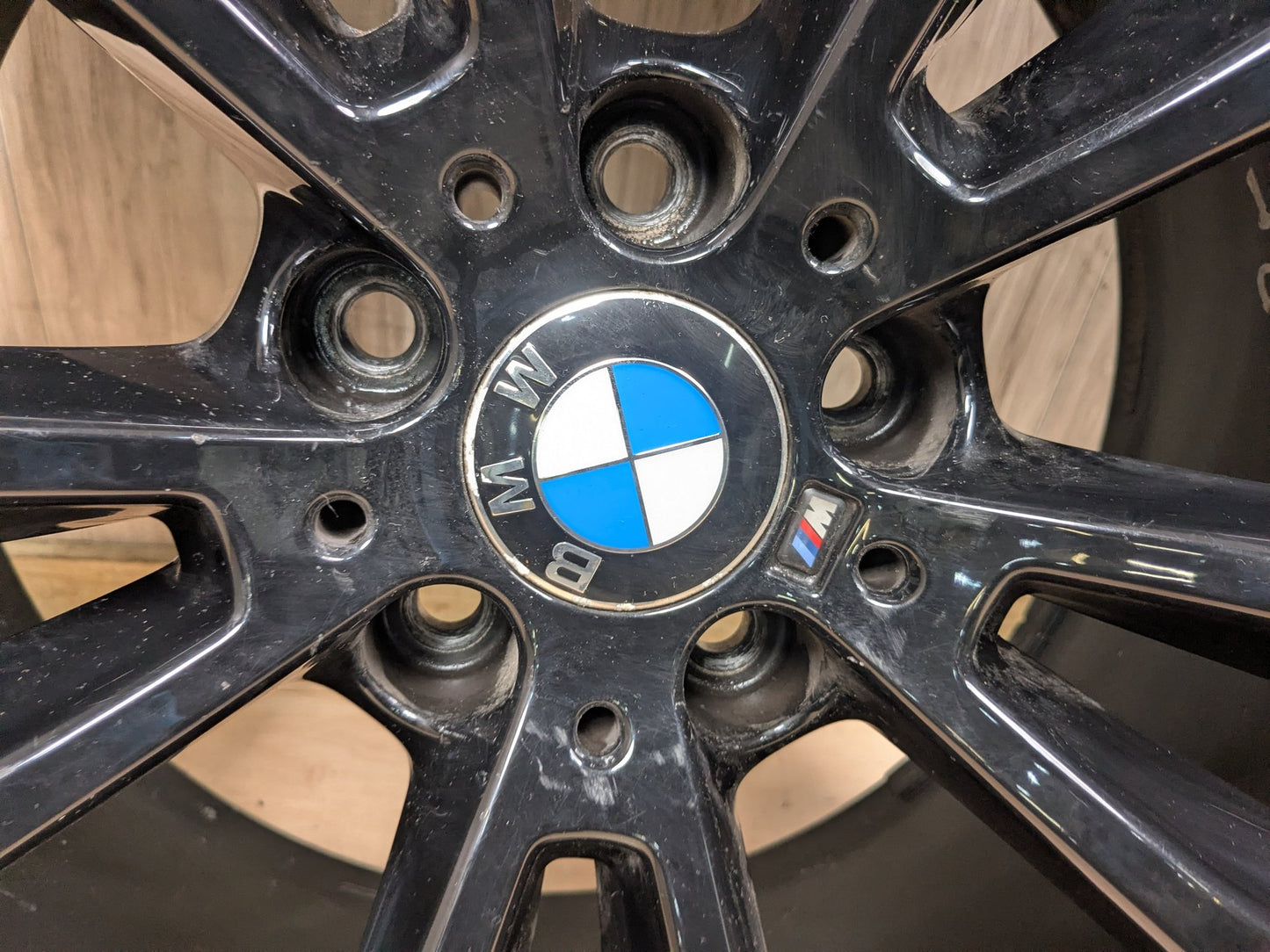 2014 - 2018 BMW X5 F85 Wheel Rim 8064894 S63B44T2