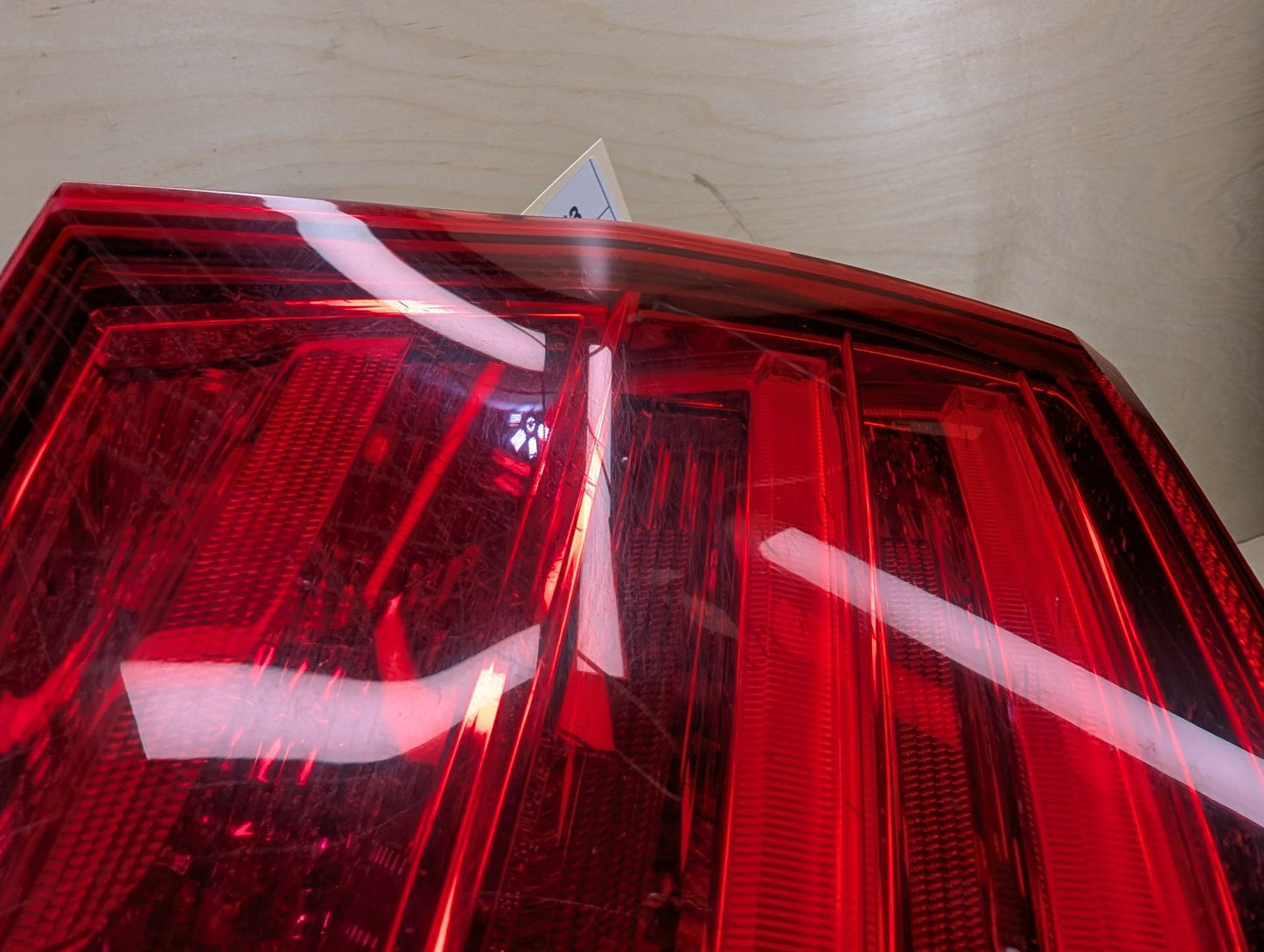 12-15 OEM BMW F30 F80 328 335 M3 Rear Left Driver Side Outer Tail Light Lamp
