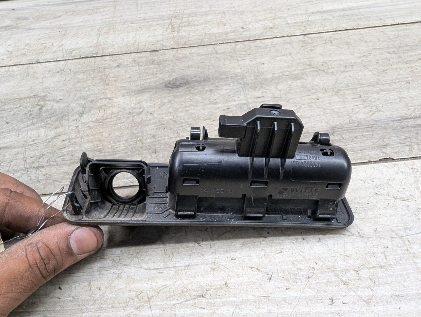 OEM BMW G01 G20 F97 G80 X3 X3M M3 Rear View Camera Trunk Lid Handle Assembly
