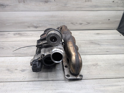OEM BMW F06 F10 F12 F13 535 640 PWG Engine Motor Turbo Charger w/ Manifold 7583908