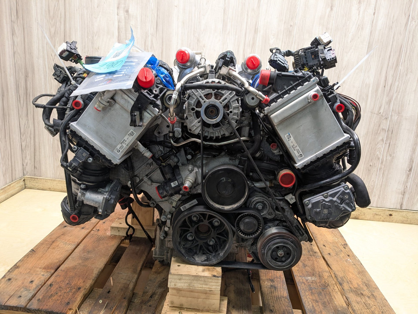 18-20 OEM BMW G05 G07 X5 50i X7 50i Engine Motor Long Block N63B44M3 4.4L RAN!