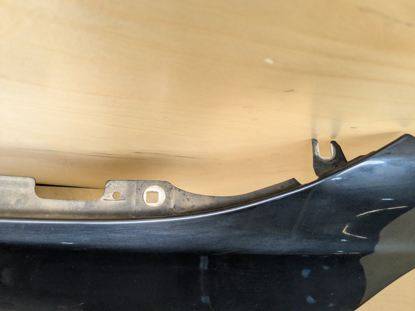 11-16 OEM BMW F10 528 535 550 Left Driver Side Fender Panel Black 475