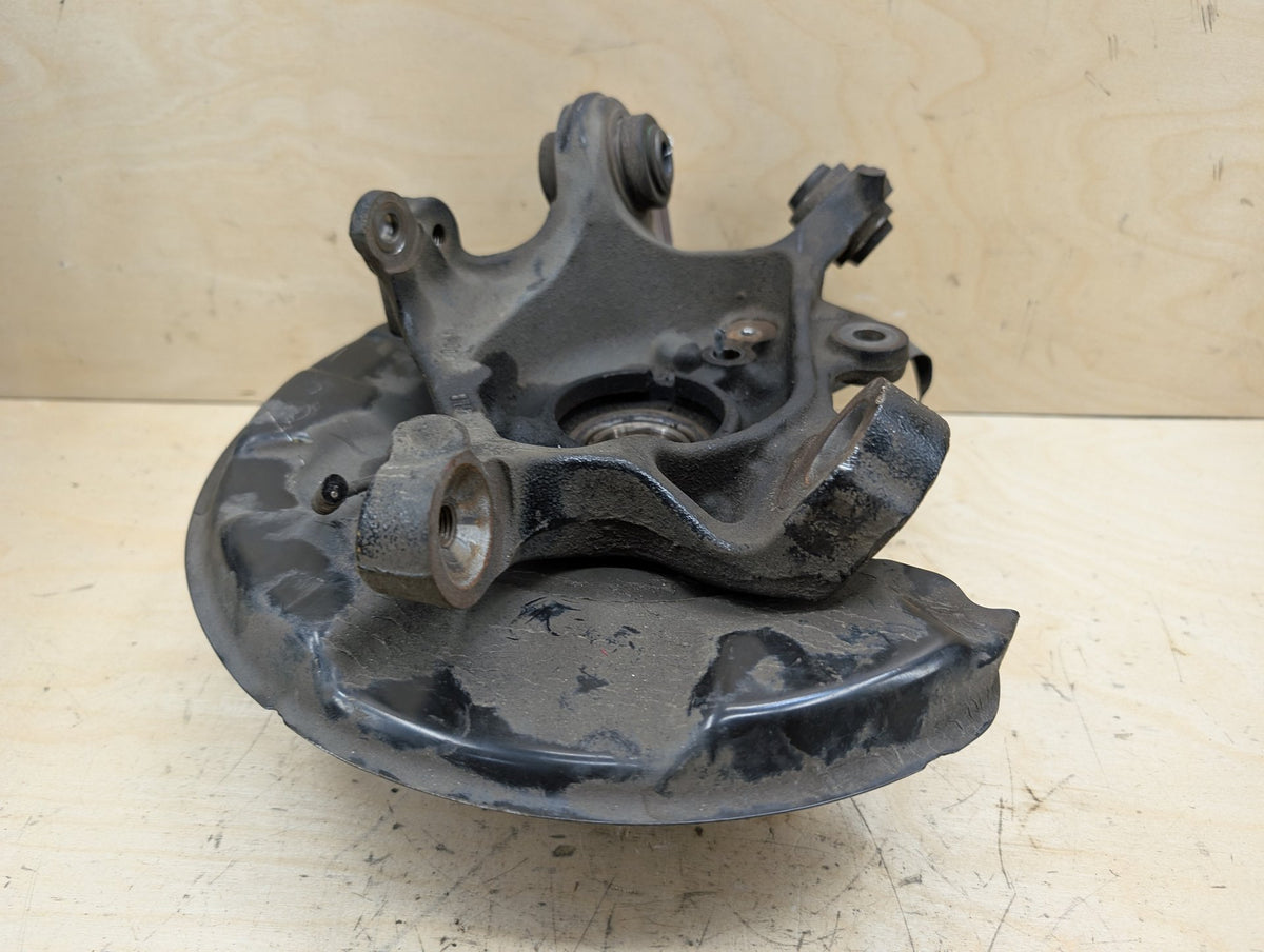 2012-2018 BMW 328i F30 Rear Right Passenger Spindle Knuckle w/ Bearing 6792522