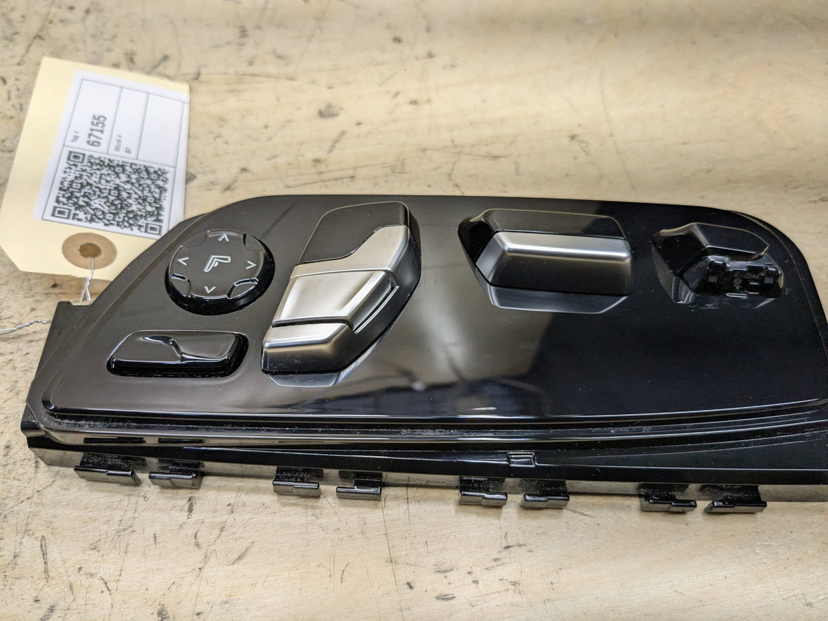 OEM BMW F90 G12 G30 530 540 M550 M5 Front Left Driver Seat Adjust Control Switch