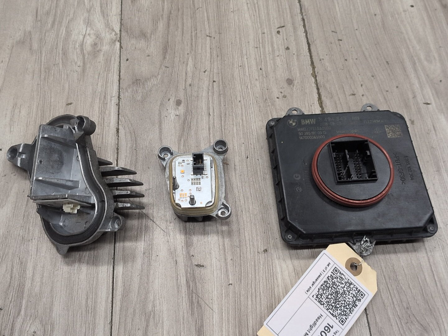 2014 - 2020 BMW 440i F36 Front Right Passenger Headlight Ballast Modules SET 8494843 B58B30M0