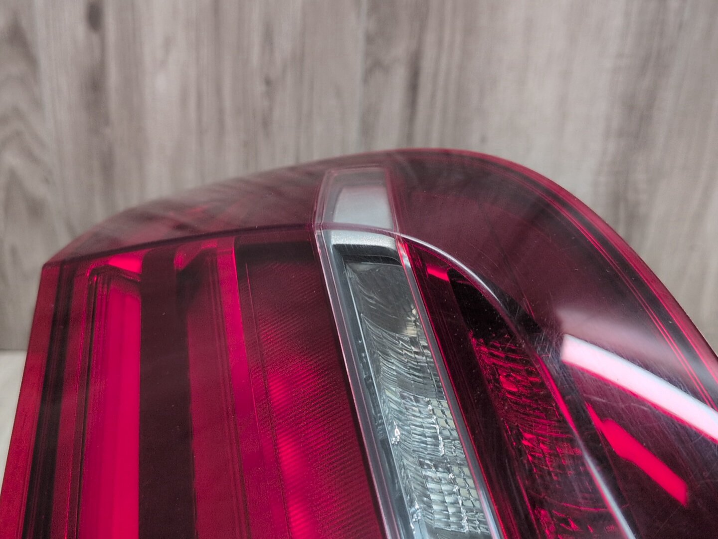 14-18 OEM BMW F15 F85 X5 X5M Rear Left Driver Side Trunk Inner Stop Tail Light