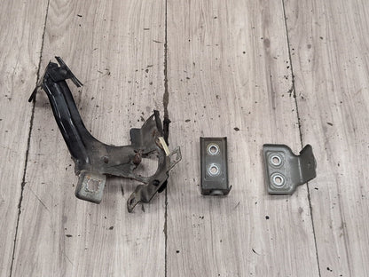 2016-2022 BMW 750i G12 Front Left Driver Fender Brackets SET 7413401 OEM