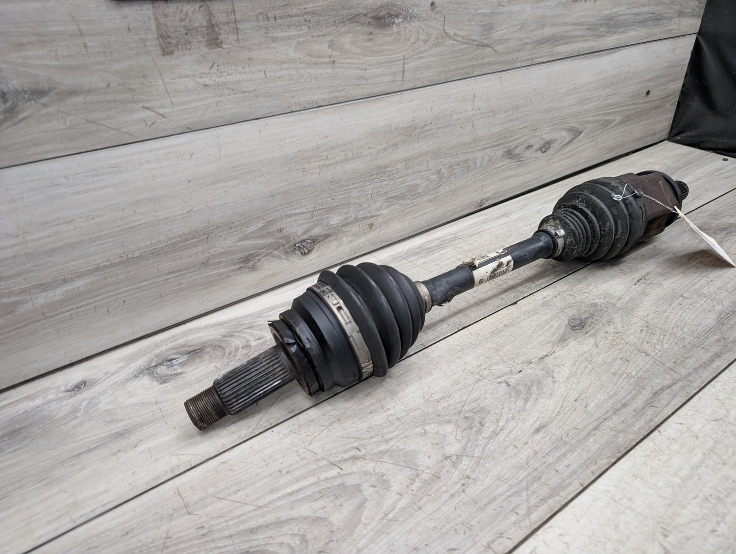 07-14 OEM BMW E70 E71 X5 X6 Front Left Driver Side Output CV Axle Shaft FL