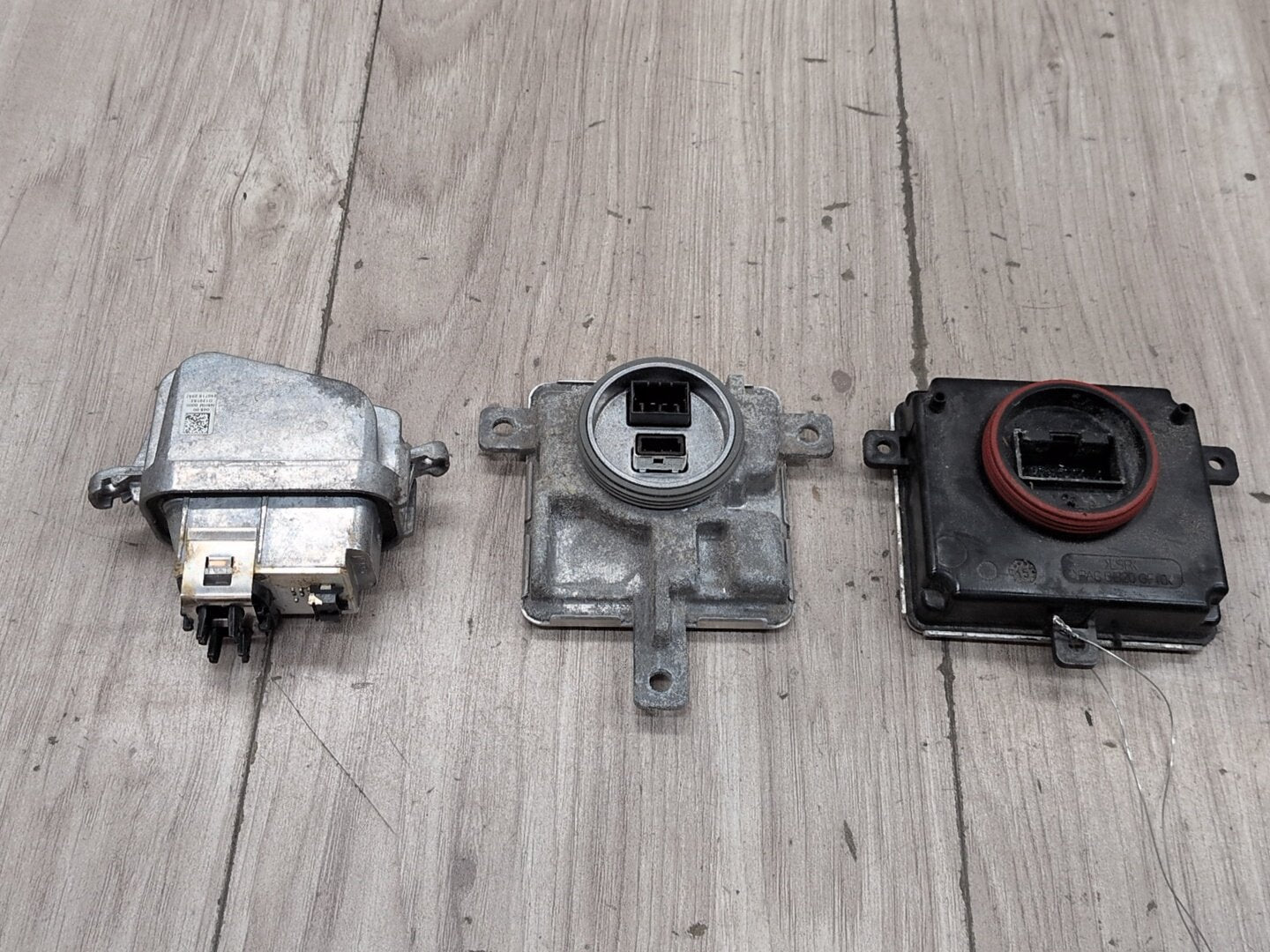 2013 - 2017 Audi S5 8T Front Right Passenger Headlight Ballast Modules SET 4G0907697D CTUB