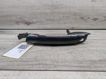 16-22 OEM BMW G11 G12 740 750 COMFORT ACCESS Front Left Driver Door Handle Gray