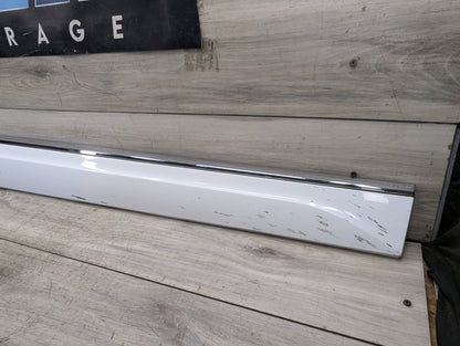 2009 - 2017 Audi Q5 8R Front Right Passenger Exterior Door Trim Molding 8R0853960L EA888