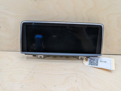 14-19 OEM BMW F15 F16 F85 F86 X5 X6 NBT Central Information Display Screen 10.25