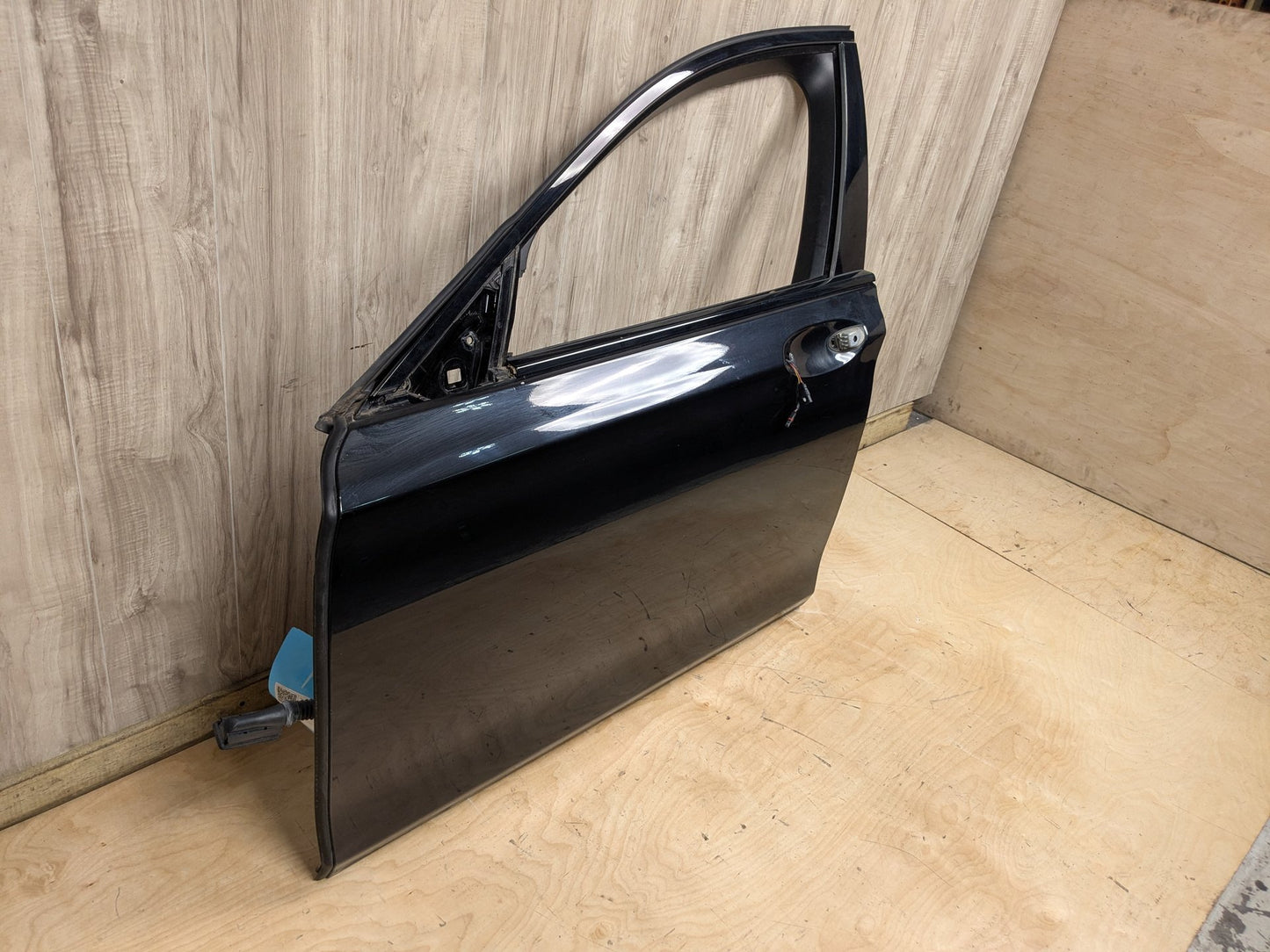 16-22 OEM BMW G11 G12 740 750 M760 Front Left Driver Door Shell Panel Black 475