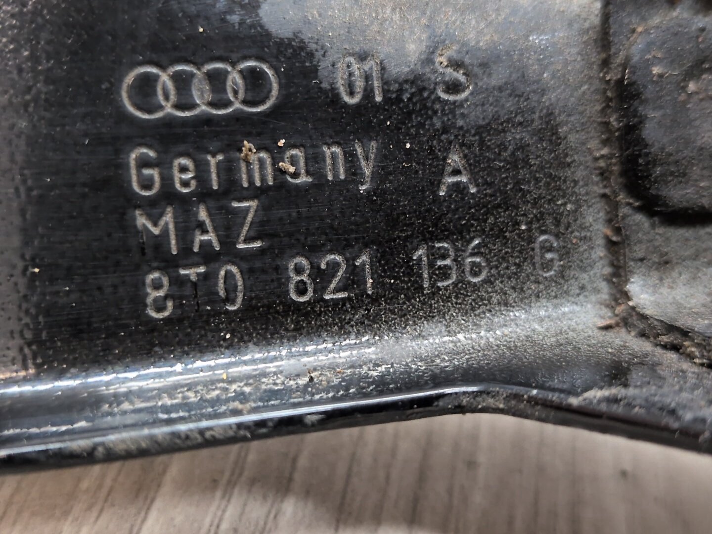 2013 - 2017 Audi S5 8T Misc 8T0821136G CTUB