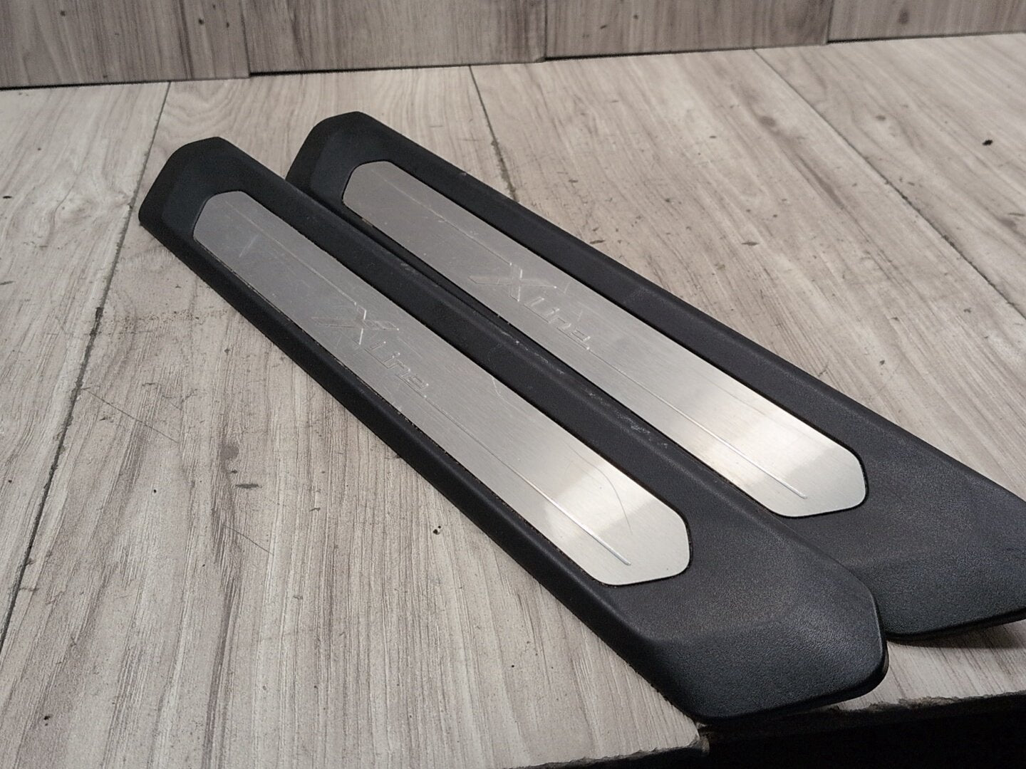 18-24 OEM BMW G01 G02 X3 X4 X Line Front Left Right Door Cover Trim Sills PAIR